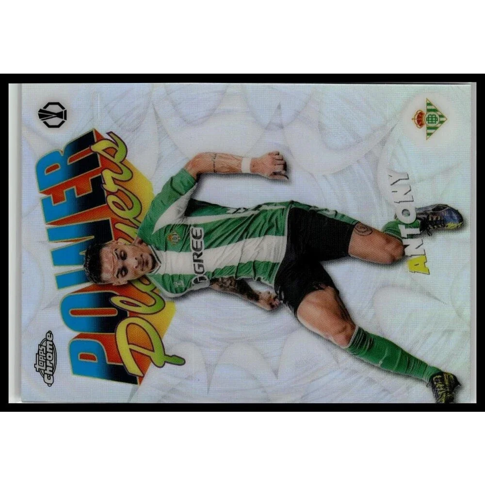 2025-26 Topps Chrome UEFA Club Competitions Antony #PP-27 Betis Power Players